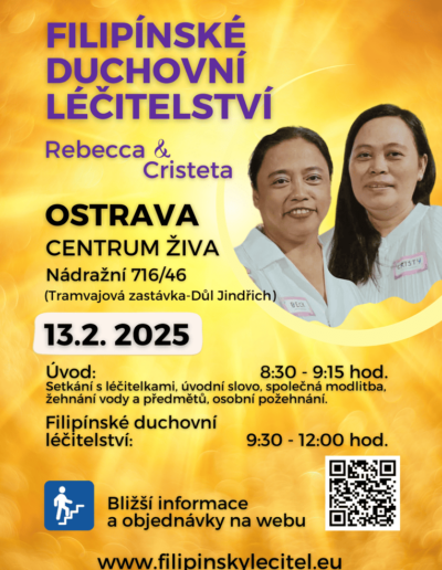 Plakát léčení - 13.2.2025 - Ostrava