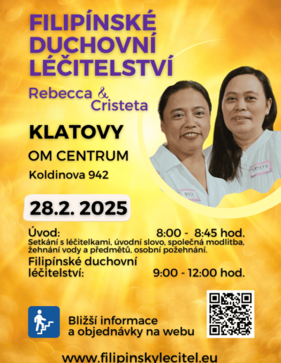 Plakát léčení - 28.2.2025 - Klatovy