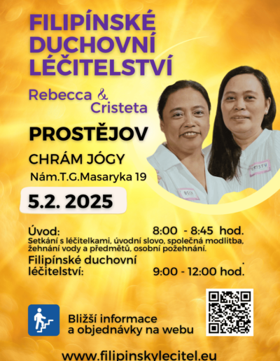 Plakát léčení - 5.2.2025 - Prostějov