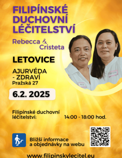 Plakát léčení - 6.2.2025 - Letovice